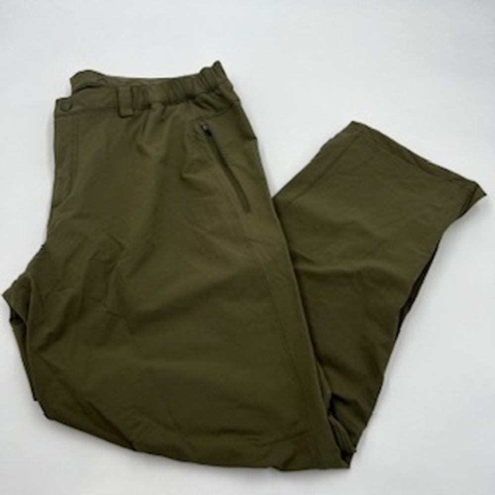 Marmot Mens Hiking Pants Olive‎ Green Stretch Cargo Outdoor Trousers 38 Short